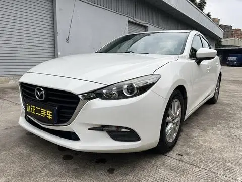 Mazda 3 昂克赛拉 2017