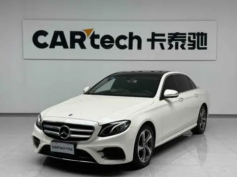 Mercedes-Benz E-Class 2018