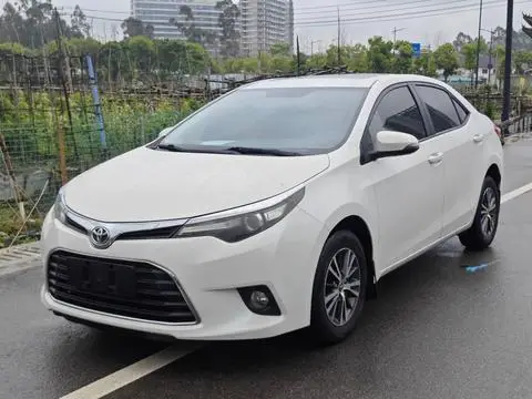 Toyota 雷凌 2016