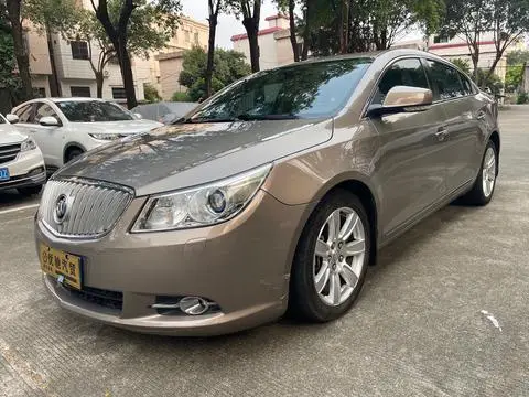 Buick 君越 2012