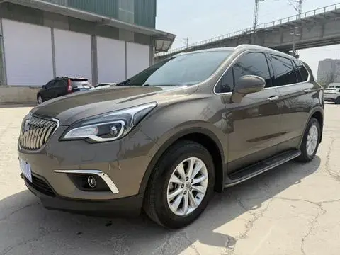 Buick 昂科威 2014