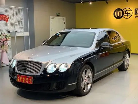 Bentley 飞驰 2012