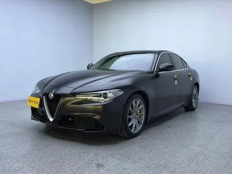 Alfa Romeo Giulia朱丽叶 2017 — фото 1