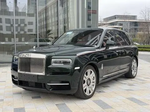 Rolls Royce Cullinan 2018