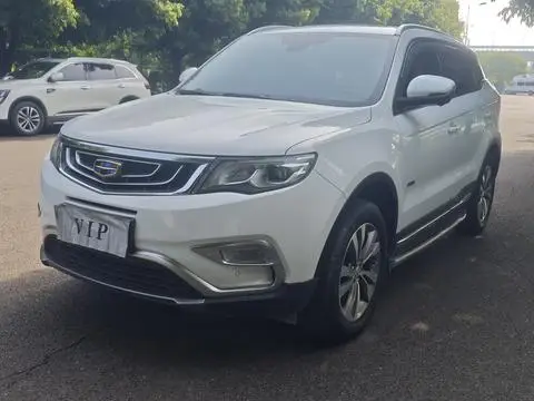 Geely 博越 2016