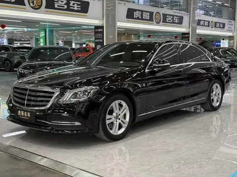 Mercedes-Benz S-Class 2019