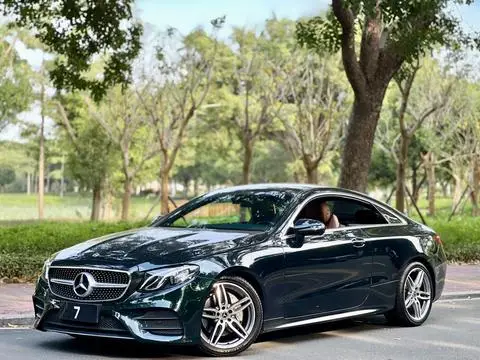 Mercedes-Benz E-Class 2020