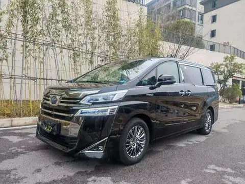 Toyota Alphard 2019