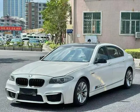 BMW 5 Series 2012