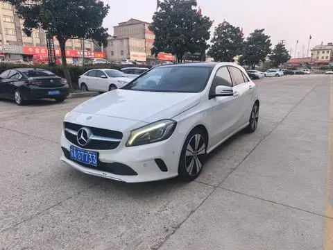 Mercedes-Benz A-Class 2016