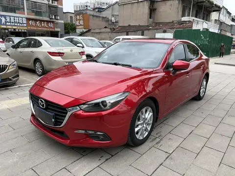 Mazda 3 昂克赛拉 2017