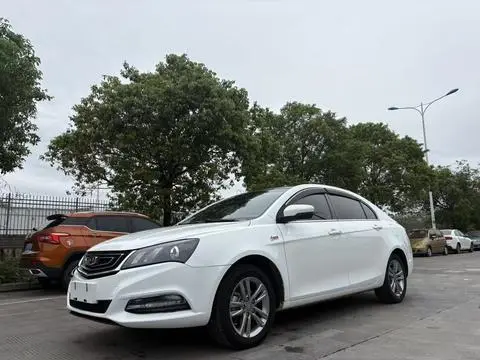 Geely 帝豪 2017
