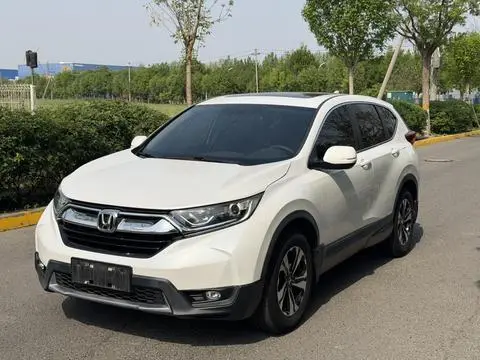 Honda CR-V 2019 — фото 1
