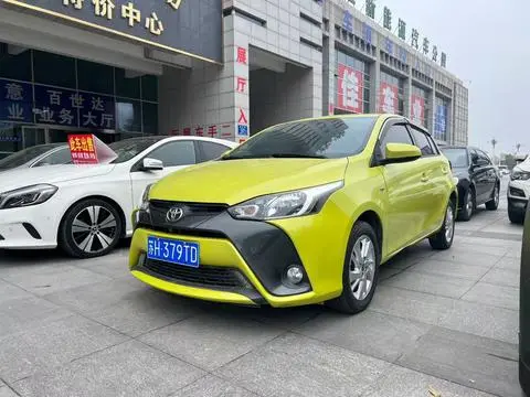 Toyota YARIS L 2016