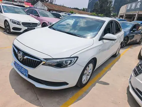 Buick Excelle GT 2021 — фото 1