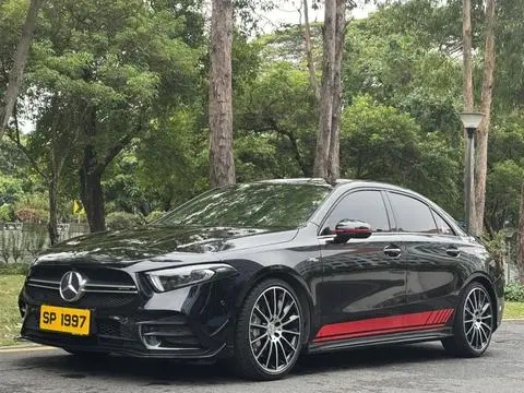 Mercedes-Benz A-Class AMG 2023
