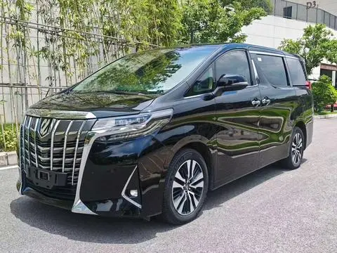 Toyota 埃尔法 2018