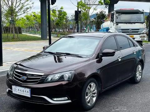 Geely 帝豪 2016
