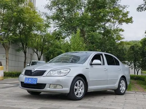 Skoda 明锐 2015