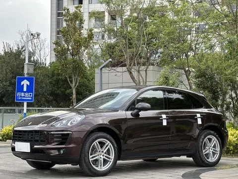 Porsche Macan 2016