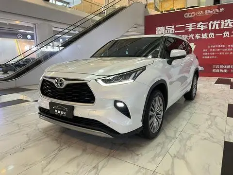 Toyota Highlander 2024 — фото 1