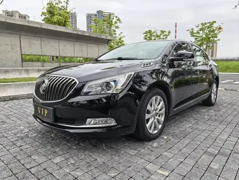 Buick 君越 2013