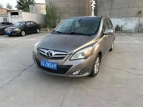 BAIC E Series 2013