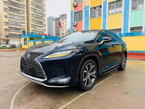 Lexus RX 2020 — фото 1