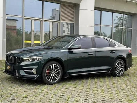 Geely Preface 2023
