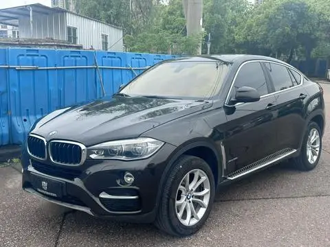BMW X6 2015 — фото 1