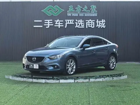 Mazda 阿特兹 2014