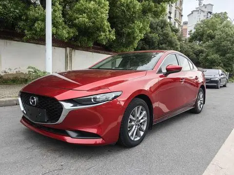 Mazda 3 昂克赛拉 2021 — фото 1