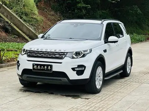 Land Rover Discovery Sport 2016