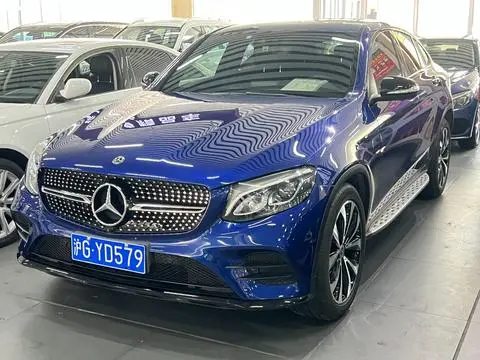 Mercedes-Benz GLC轿跑 2019 — фото 1