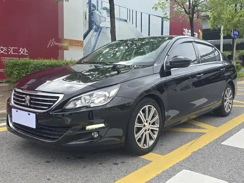 Peugeot 408 2014