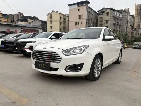 Ford Escort 2017