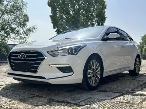 Hyundai 名图 2017