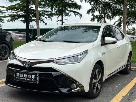 Toyota Levin 2019