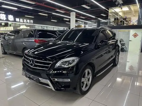 Mercedes-Benz M-Class 2015 — фото 1