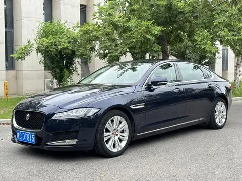 Jaguar XFL 2018