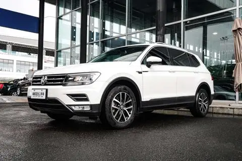 Volkswagen Tiguan L 2017