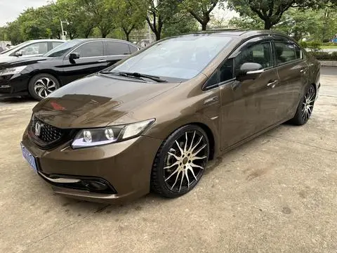 Honda Civic 2014 — фото 1