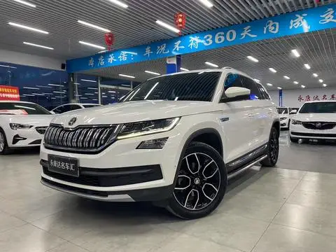 Skoda 柯迪亚克 2019 — фото 1