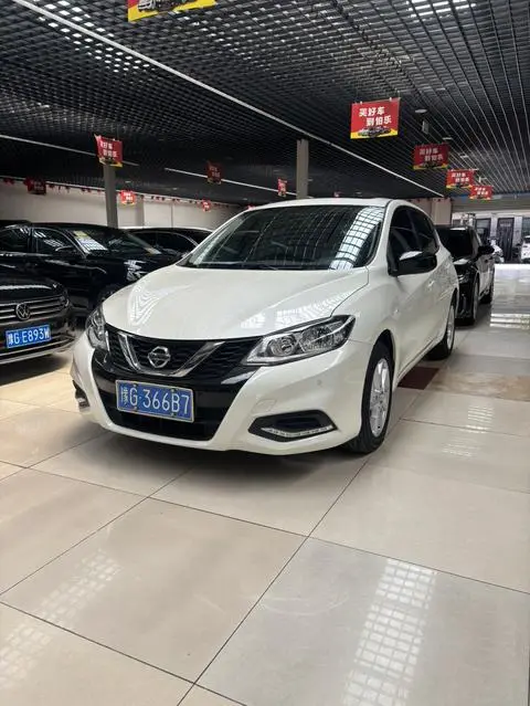 Nissan 骐达TIIDA 2021