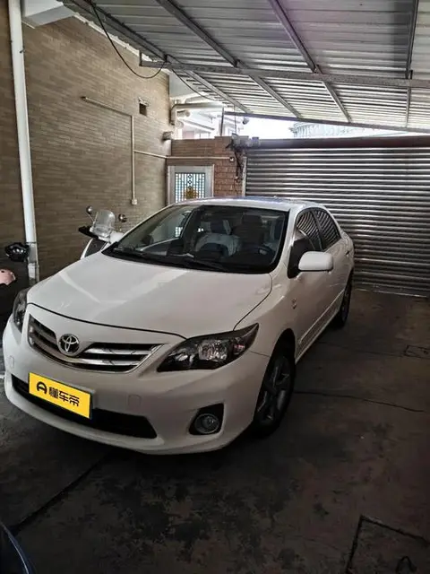 Toyota Corolla 2012