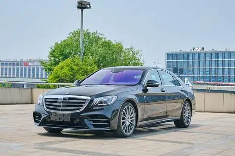 Mercedes-Benz S-Class 2019