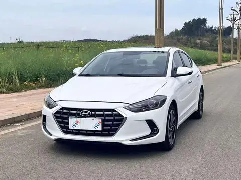 Hyundai 领动 2019