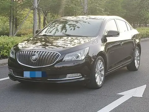 Buick 君越 2013