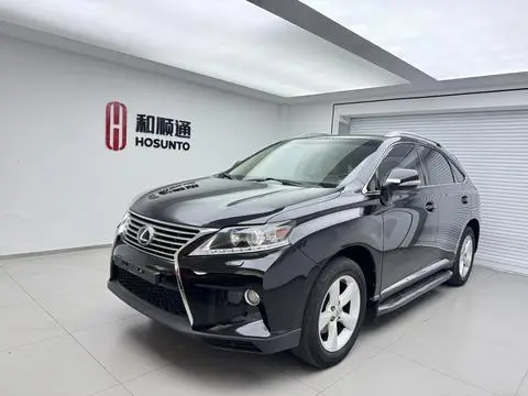 Lexus RX Classic 2012