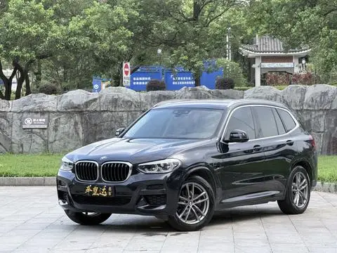 BMW X3 2021 — фото 1